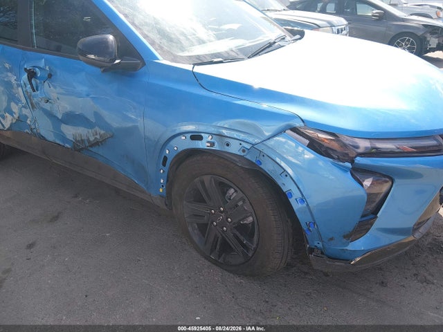 Aukcja sprzedaży 2025 Chevrolet Trax Fwd Activ, vin: KL77LKEPXSC326801, numer aukcji: 45925405