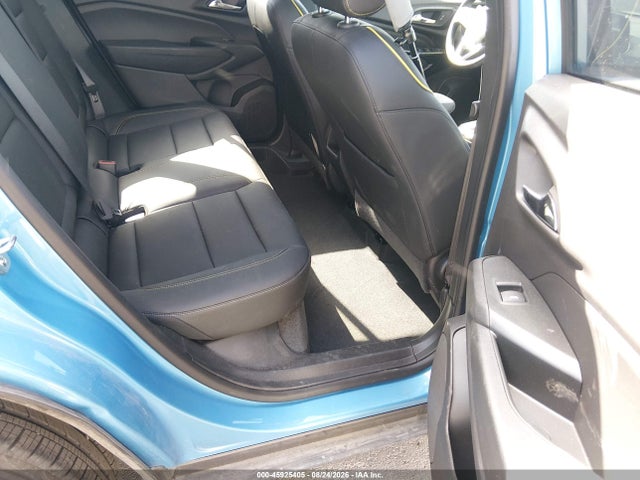 Aukcja sprzedaży 2025 Chevrolet Trax Fwd Activ, vin: KL77LKEPXSC326801, numer aukcji: 45925405