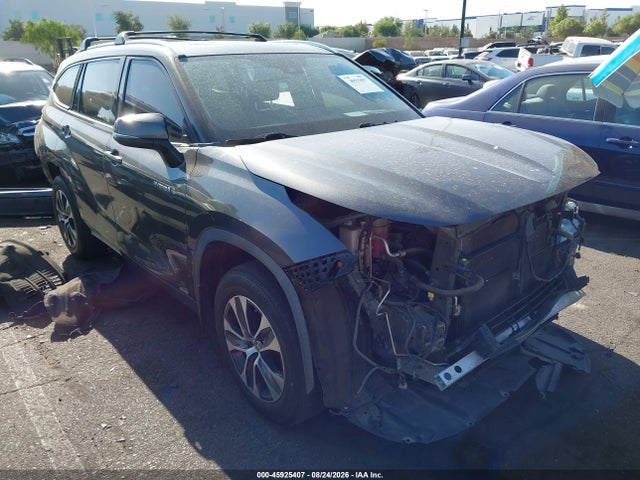 Toyota Highlander Hybrid Xle 2020 5TDHBRCHXLS501983 main image