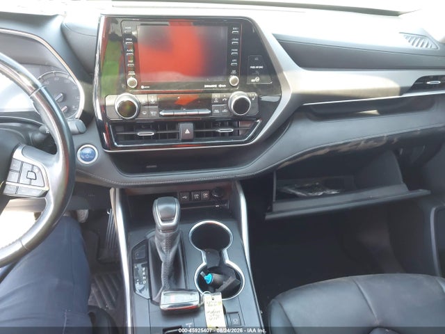 5TDHBRCHXLS501983 Toyota Highlander Hybrid Xle