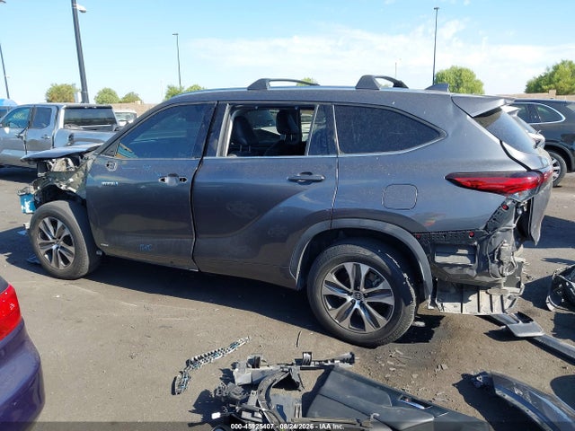 5TDHBRCHXLS501983 Toyota Highlander Hybrid Xle