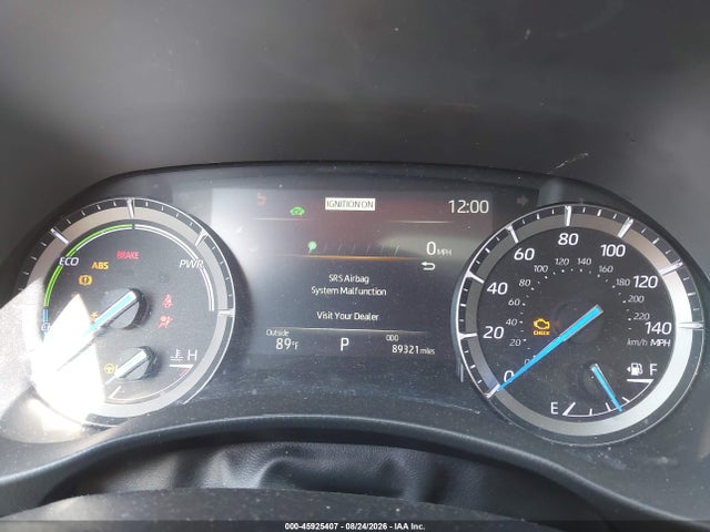 5TDHBRCHXLS501983 Toyota Highlander Hybrid Xle