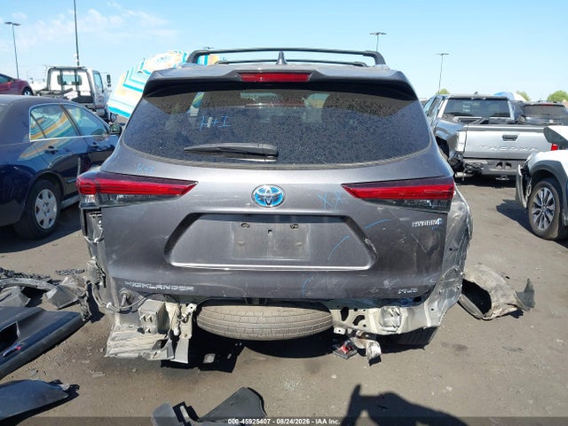5TDHBRCHXLS501983 Toyota Highlander Hybrid Xle