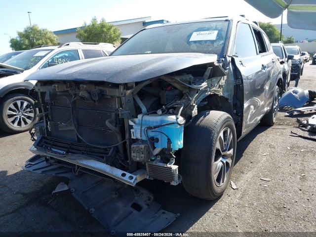 5TDHBRCHXLS501983 Toyota Highlander Hybrid Xle