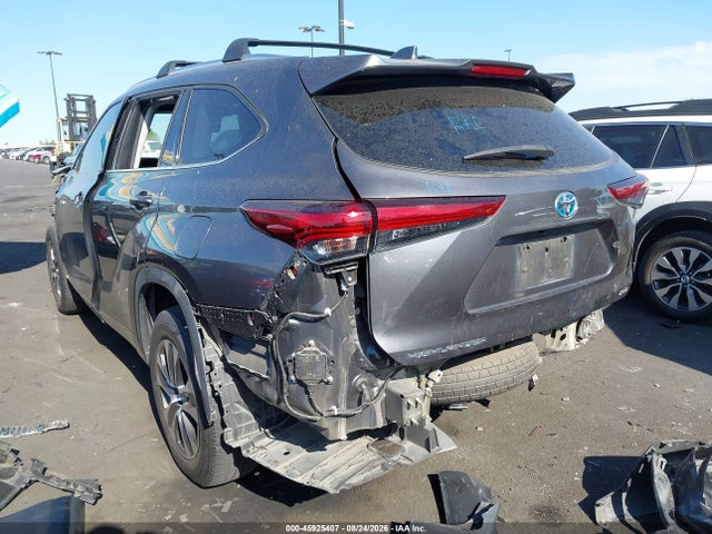5TDHBRCHXLS501983 Toyota Highlander Hybrid Xle
