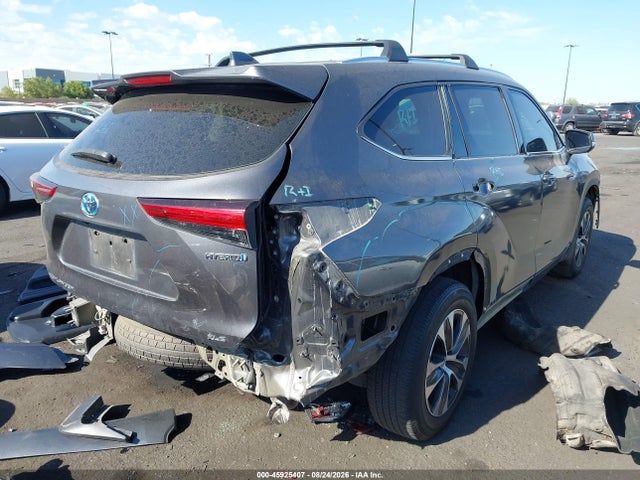 5TDHBRCHXLS501983 Toyota Highlander Hybrid Xle