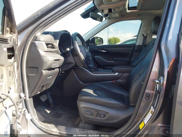 5TDHBRCHXLS501983 Toyota Highlander Hybrid Xle