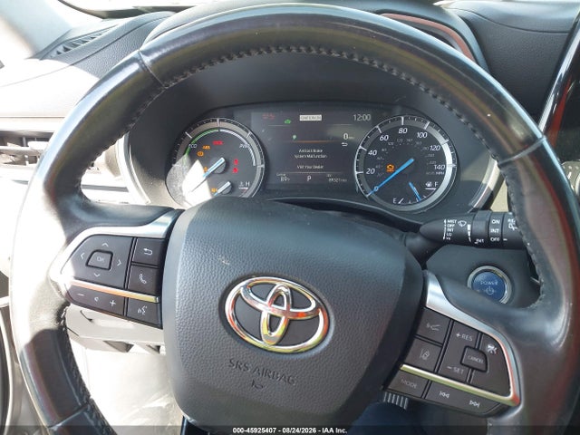 5TDHBRCHXLS501983 Toyota Highlander Hybrid Xle