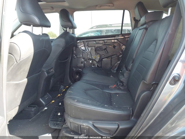 5TDHBRCHXLS501983 Toyota Highlander Hybrid Xle