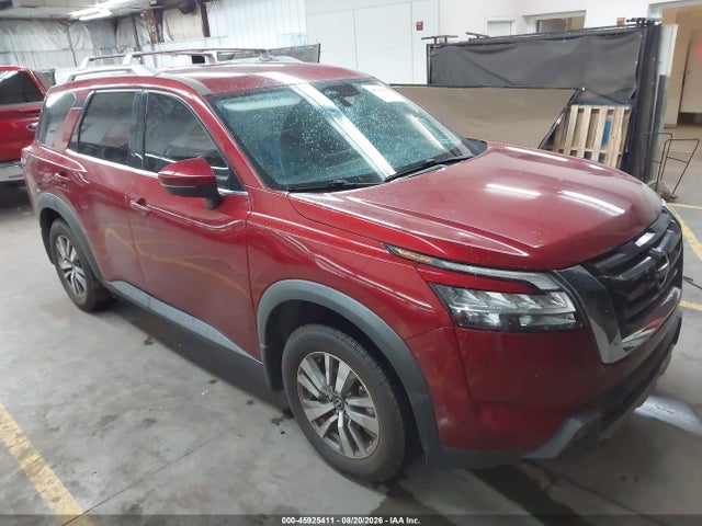 Продаж на аукціоні авто 2022 Nissan Pathfinder Sl 2wd, vin: 5N1DR3CAXNC264003, номер лоту: 45925411