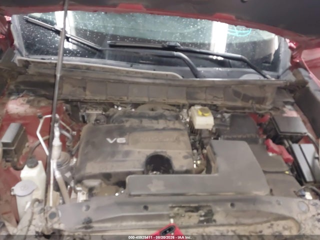 Продажа на аукционе авто 2022 Nissan Pathfinder Sl 2wd, vin: 5N1DR3CAXNC264003, номер лота: 45925411