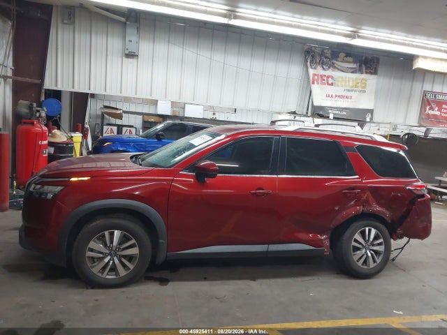 Продажа на аукционе авто 2022 Nissan Pathfinder Sl 2wd, vin: 5N1DR3CAXNC264003, номер лота: 45925411