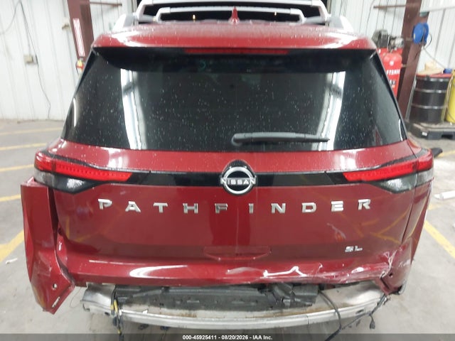 Продажа на аукционе авто 2022 Nissan Pathfinder Sl 2wd, vin: 5N1DR3CAXNC264003, номер лота: 45925411