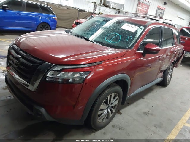 Продажа на аукционе авто 2022 Nissan Pathfinder Sl 2wd, vin: 5N1DR3CAXNC264003, номер лота: 45925411