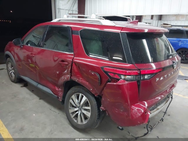 Продажа на аукционе авто 2022 Nissan Pathfinder Sl 2wd, vin: 5N1DR3CAXNC264003, номер лота: 45925411