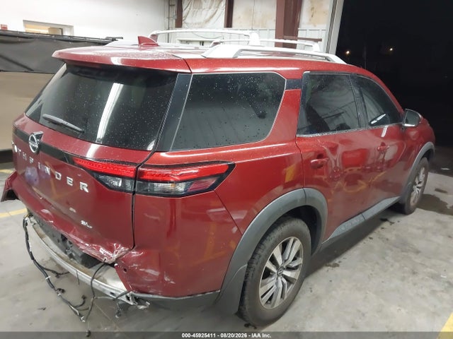 Продажа на аукционе авто 2022 Nissan Pathfinder Sl 2wd, vin: 5N1DR3CAXNC264003, номер лота: 45925411