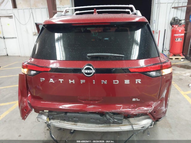 Продажа на аукционе авто 2022 Nissan Pathfinder Sl 2wd, vin: 5N1DR3CAXNC264003, номер лота: 45925411