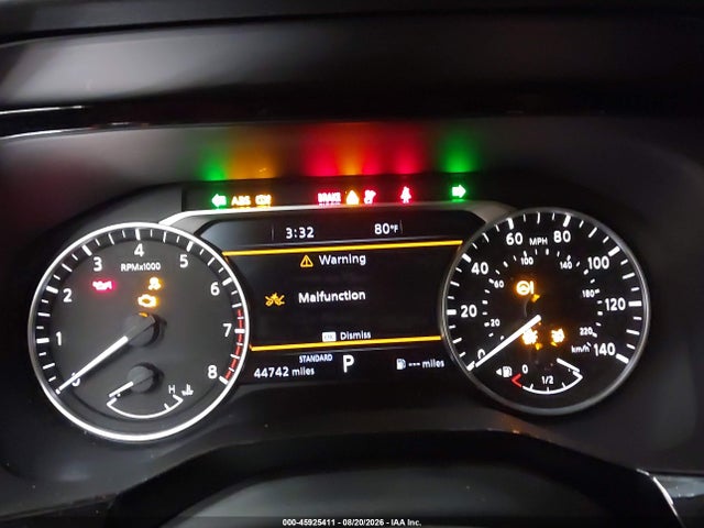 Продажа на аукционе авто 2022 Nissan Pathfinder Sl 2wd, vin: 5N1DR3CAXNC264003, номер лота: 45925411