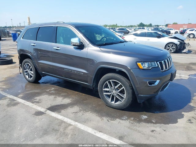 45925415 :رقم المزاد ، 1C4RJFBG3JC427755 vin ، 2018 Jeep Grand Cherokee Limited 4x4 مزاد بيع