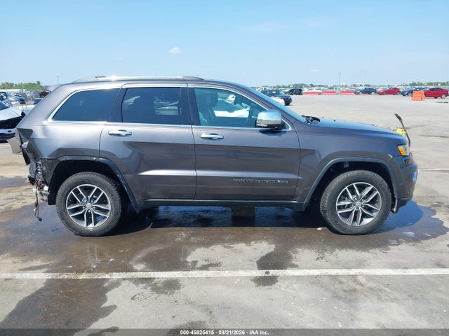 2018 Jeep Grand Cherokee Limited 4x4 მანქანა იყიდება აუქციონზე, vin: 1C4RJFBG3JC427755, აუქციონის ნომერი: 45925415