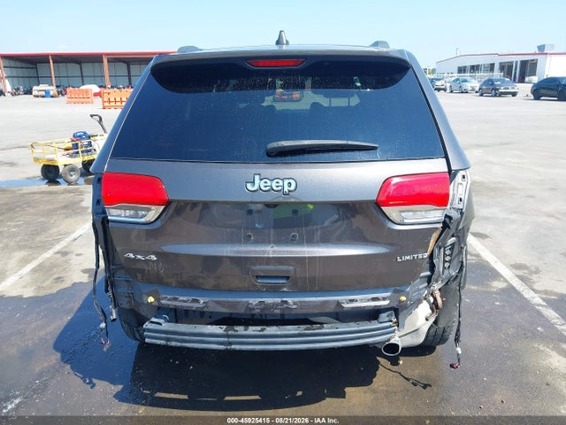 2018 Jeep Grand Cherokee Limited 4x4 მანქანა იყიდება აუქციონზე, vin: 1C4RJFBG3JC427755, აუქციონის ნომერი: 45925415
