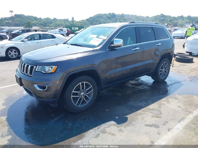 2018 Jeep Grand Cherokee Limited 4x4 მანქანა იყიდება აუქციონზე, vin: 1C4RJFBG3JC427755, აუქციონის ნომერი: 45925415