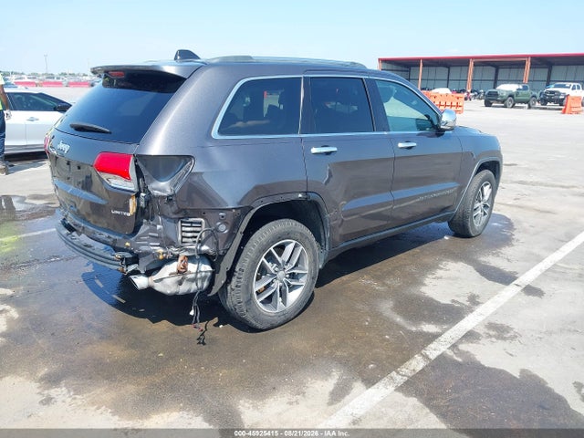 2018 Jeep Grand Cherokee Limited 4x4 მანქანა იყიდება აუქციონზე, vin: 1C4RJFBG3JC427755, აუქციონის ნომერი: 45925415