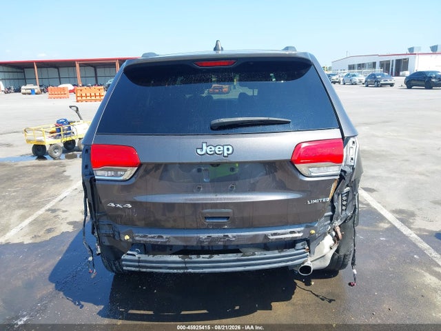 2018 Jeep Grand Cherokee Limited 4x4 მანქანა იყიდება აუქციონზე, vin: 1C4RJFBG3JC427755, აუქციონის ნომერი: 45925415
