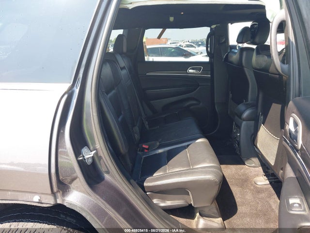 2018 Jeep Grand Cherokee Limited 4x4 მანქანა იყიდება აუქციონზე, vin: 1C4RJFBG3JC427755, აუქციონის ნომერი: 45925415