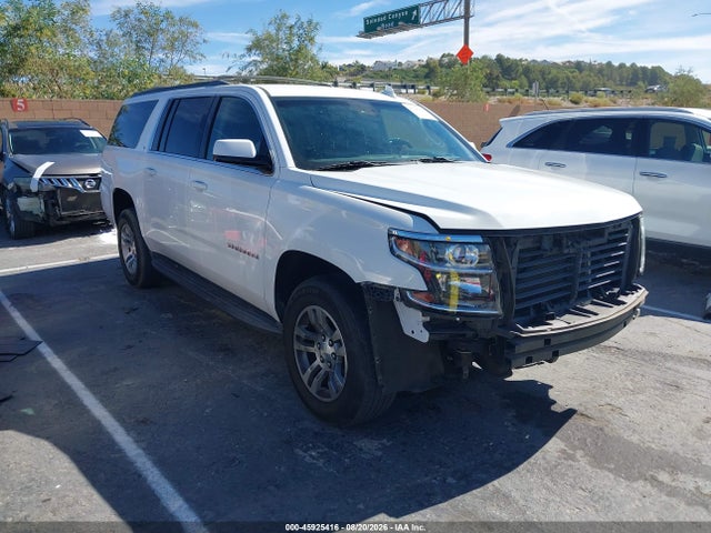 45925416 :رقم المزاد ، 1GNSCHKC3HR272045 vin ، 2017 Chevrolet Suburban Lt مزاد بيع