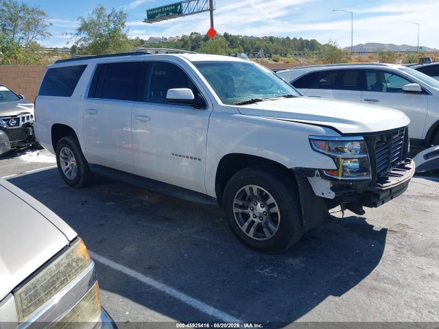 45925416 :رقم المزاد ، 1GNSCHKC3HR272045 vin ، 2017 Chevrolet Suburban Lt مزاد بيع