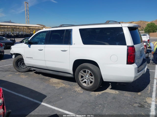 45925416 :رقم المزاد ، 1GNSCHKC3HR272045 vin ، 2017 Chevrolet Suburban Lt مزاد بيع