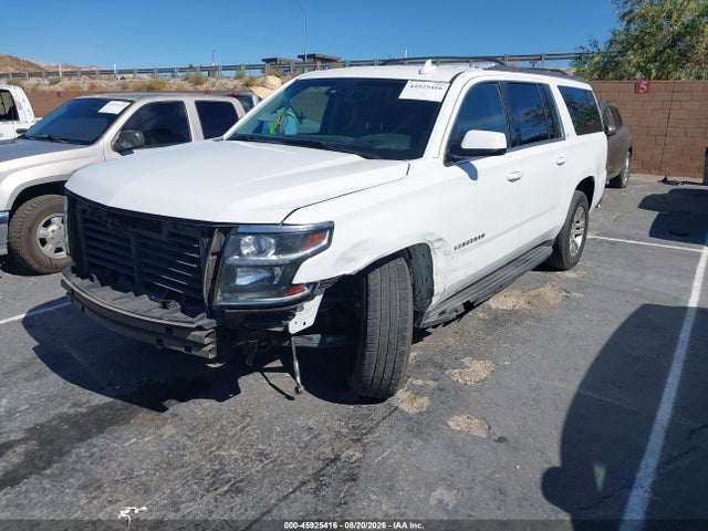 45925416 :رقم المزاد ، 1GNSCHKC3HR272045 vin ، 2017 Chevrolet Suburban Lt مزاد بيع