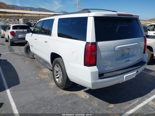 45925416 :رقم المزاد ، 1GNSCHKC3HR272045 vin ، 2017 Chevrolet Suburban Lt مزاد بيع