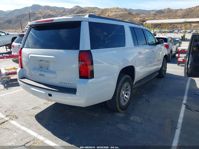 45925416 :رقم المزاد ، 1GNSCHKC3HR272045 vin ، 2017 Chevrolet Suburban Lt مزاد بيع