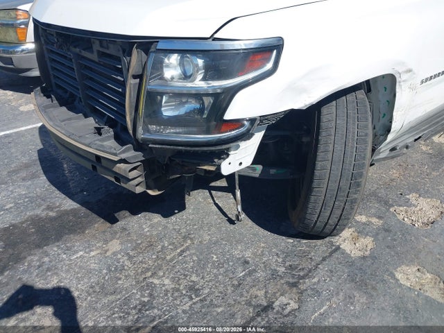 45925416 :رقم المزاد ، 1GNSCHKC3HR272045 vin ، 2017 Chevrolet Suburban Lt مزاد بيع