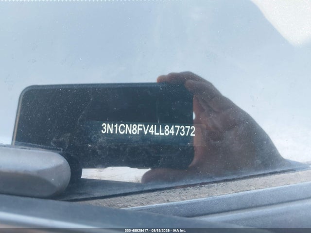 Nissan Versa Sr Xtronic Cvt 2020 3N1CN8FV4LL847372 Image 9