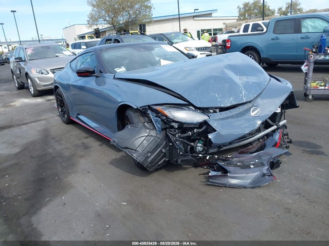 Aukcja sprzedaży 2024 Nissan Z Nismo Auto, vin: JN1BZ4CH2RM360970, numer aukcji: 45925426