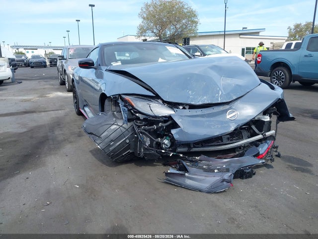 Aukcja sprzedaży 2024 Nissan Z Nismo Auto, vin: JN1BZ4CH2RM360970, numer aukcji: 45925426