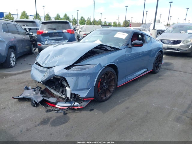 Aukcja sprzedaży 2024 Nissan Z Nismo Auto, vin: JN1BZ4CH2RM360970, numer aukcji: 45925426