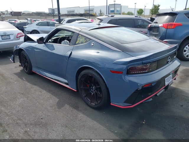 Aukcja sprzedaży 2024 Nissan Z Nismo Auto, vin: JN1BZ4CH2RM360970, numer aukcji: 45925426