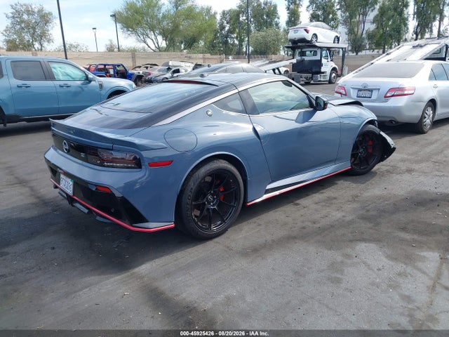 Aukcja sprzedaży 2024 Nissan Z Nismo Auto, vin: JN1BZ4CH2RM360970, numer aukcji: 45925426