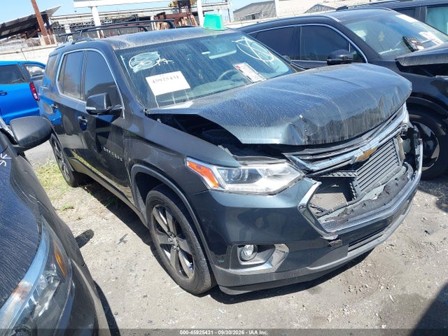 Auction sale of the 2018 Chevrolet Traverse Lt Leather, vin: 1GNERHKW7JJ151724, lot number: 45925431