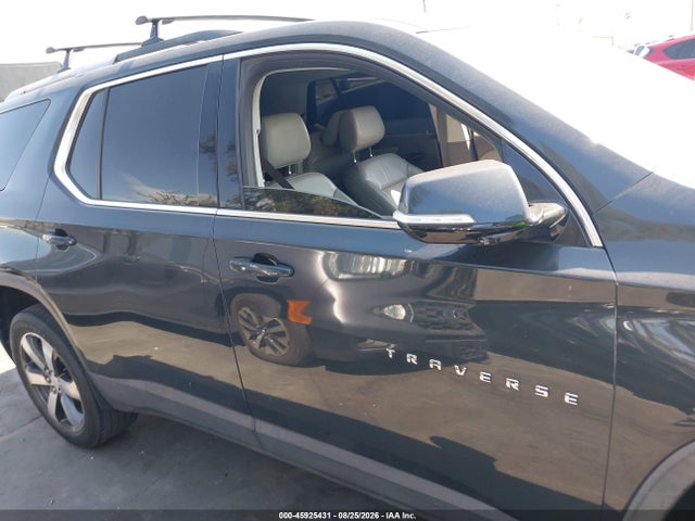 Auction sale of the 2018 Chevrolet Traverse Lt Leather, vin: 1GNERHKW7JJ151724, lot number: 45925431
