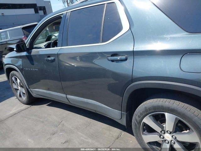 Auction sale of the 2018 Chevrolet Traverse Lt Leather, vin: 1GNERHKW7JJ151724, lot number: 45925431