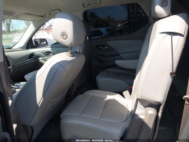 Auction sale of the 2018 Chevrolet Traverse Lt Leather, vin: 1GNERHKW7JJ151724, lot number: 45925431