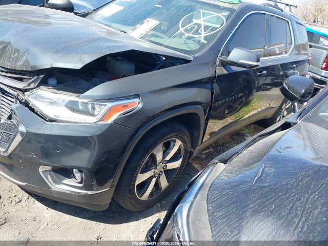 Auction sale of the 2018 Chevrolet Traverse Lt Leather, vin: 1GNERHKW7JJ151724, lot number: 45925431