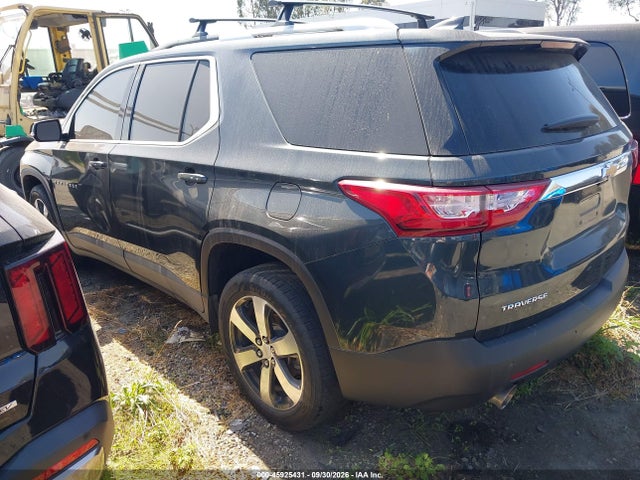 Auction sale of the 2018 Chevrolet Traverse Lt Leather, vin: 1GNERHKW7JJ151724, lot number: 45925431