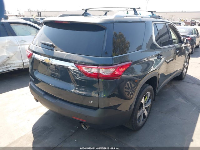 Auction sale of the 2018 Chevrolet Traverse Lt Leather, vin: 1GNERHKW7JJ151724, lot number: 45925431