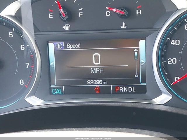 Auction sale of the 2018 Chevrolet Traverse Lt Leather, vin: 1GNERHKW7JJ151724, lot number: 45925431